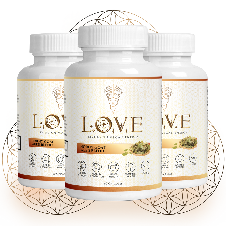 Horny Goat Weed Blend - Bundle 0f 3