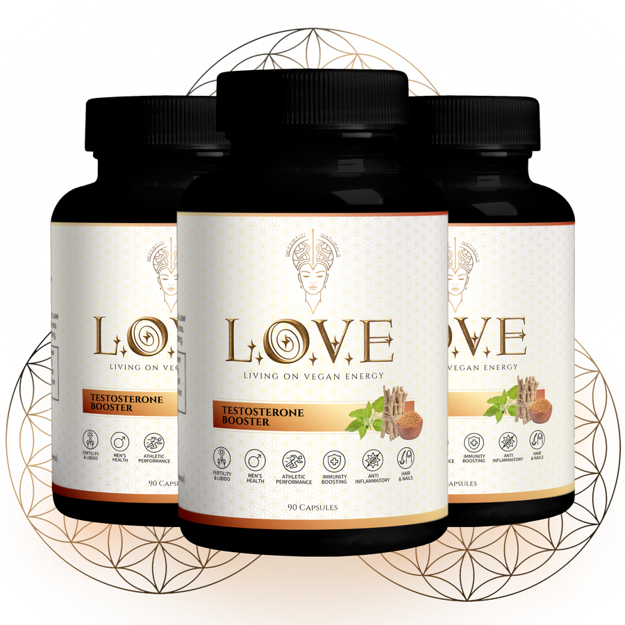 Testosterone Booster - Bundle of 3