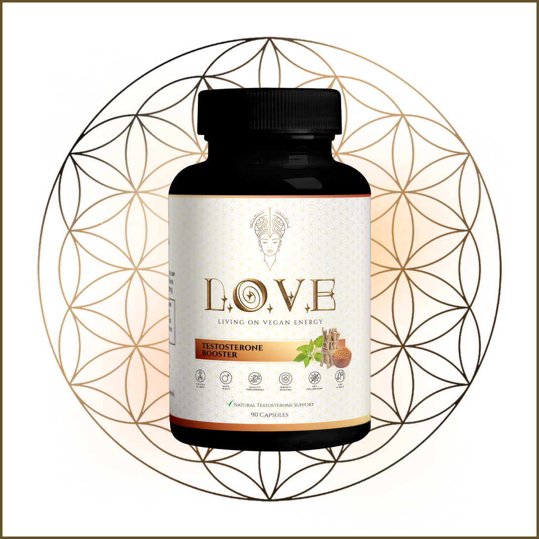 09. Testosterone Booster Capsules X3 99 Nefertiti Naturals