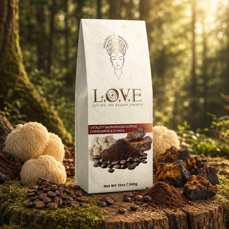 Vitality Mushroom Coffee - Lion's Mane & Chaga