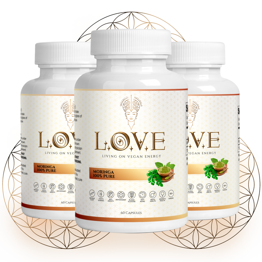 Moringa Pure - Bundle 0f 3